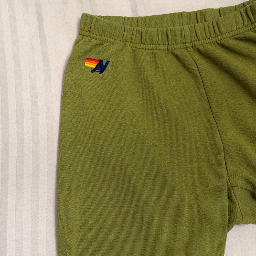 Aviator Nation Olive Green Women's Joggers